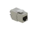 VALUE Kat.6A (Class EA) Keystone, RJ-45, geschirmt, werkzeuglos, SuperSLIM