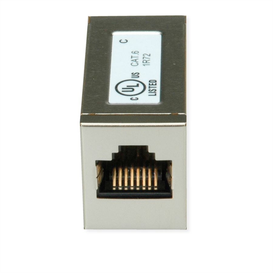 ROLINE RJ-45 Kupplungen geschirmt, Cat.6 (Class E), 25er Pack