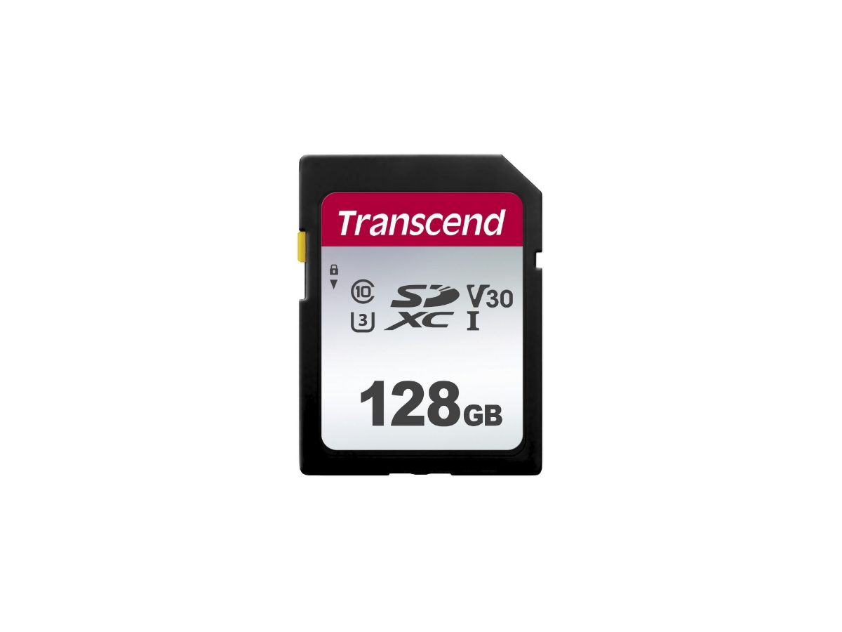 Transcend 128GB, UHS-I, SD Speicherkarte SDXC Klasse 10 NAND