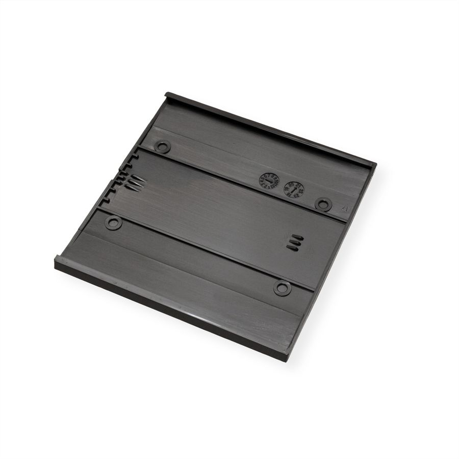 BACHMANN DUE 2x Cover, schwarz