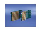 SCHROFF BUSPLATINE 4SL CPCI 9U 2XPW