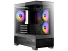 ANTEC CX500M ARGB PC Gehäuse Mini Tower Micro-ATX, schwarz