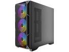ANTEC AX-1000 ARGB Gaming E-ATX, ATX, Micro-ATX, ITX Mid Tower PC Gehäuse, schwarz