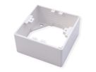 EasyLan preLink / fixLink Datendose weiß, 80x80x42 mm RAL 9010