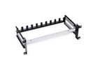 VALUE 19"-Tragrahmen für Hutschienengeräte, 3HE, schwarz