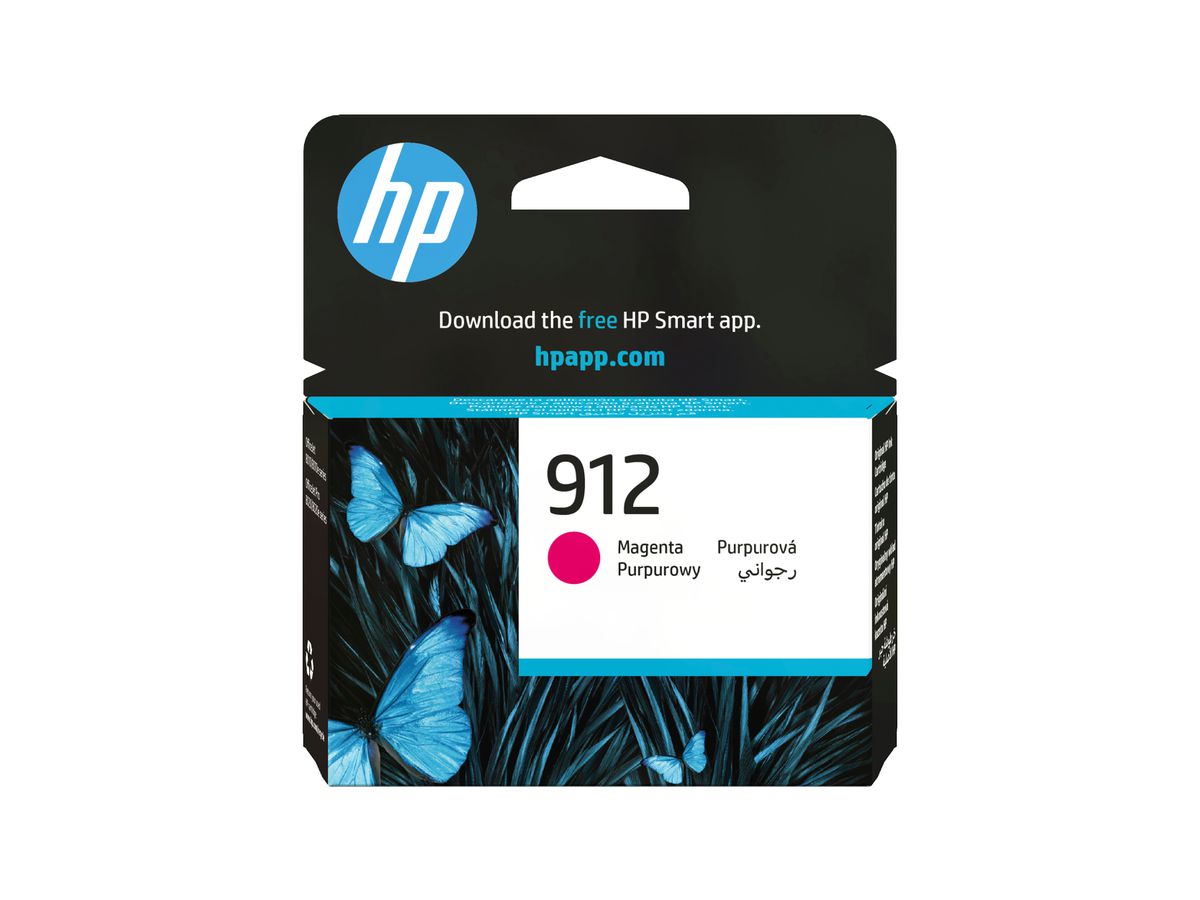 HP 912 Magenta Original Druckerpatrone