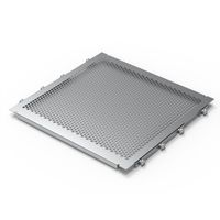 SCHROFF Abdeckblech für Anschraubung an die Seitenwand, 275 mm tief (CompactPCI) - ABDECKBLECH EMC 42TE 275T 2ST