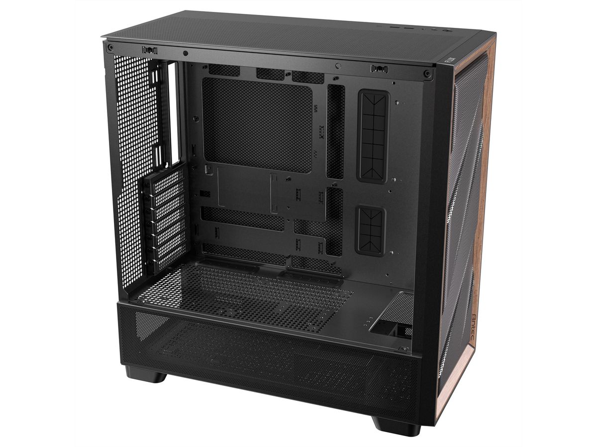ANTEC Flux SE ATX Midi Tower PC Gehäuse, schwarz