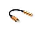 ROLINE GOLD Adapter USB Typ C - 3,5mm Audio, ST/BU, 0,13 m