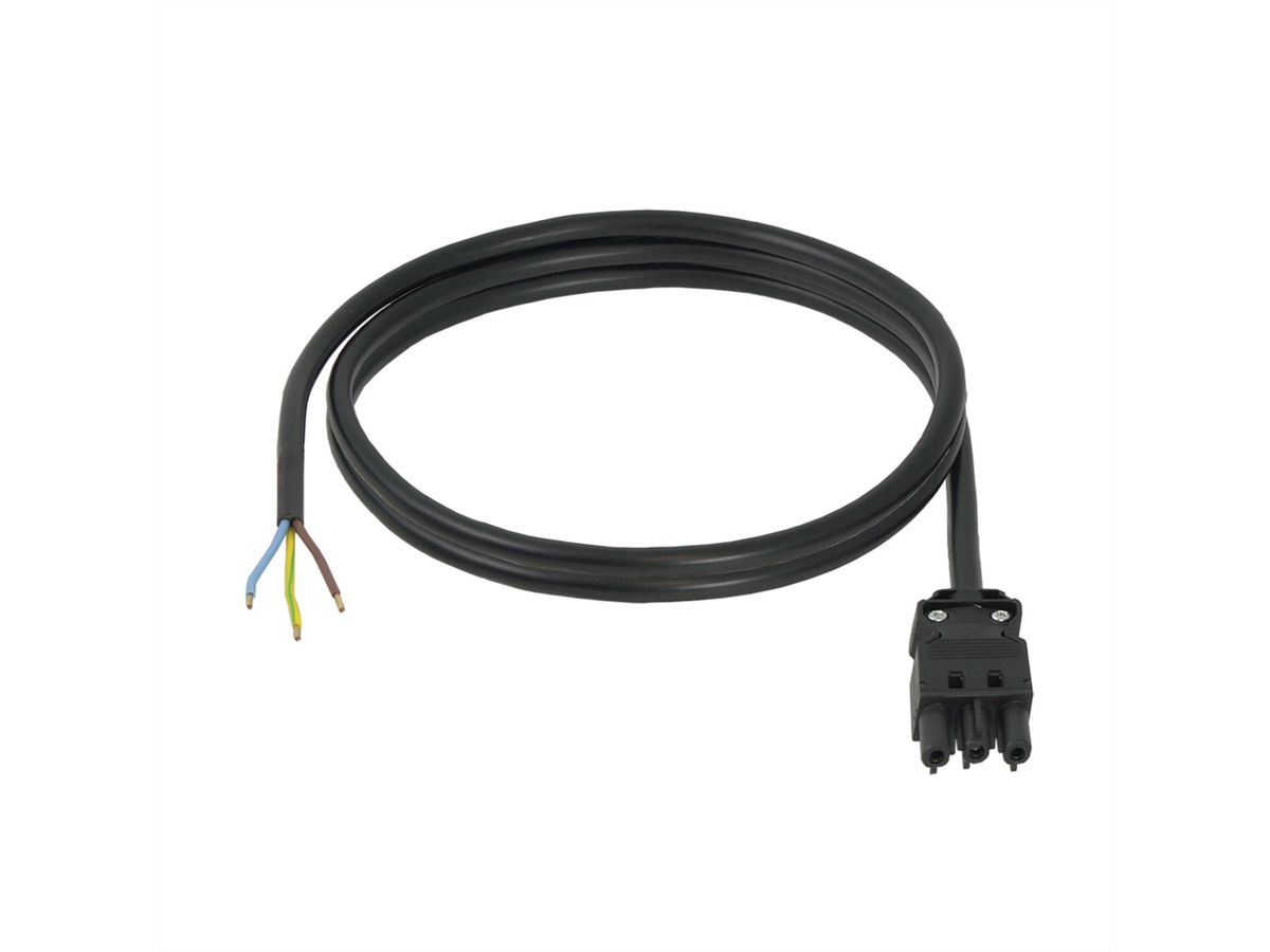 SCHROFF Anschlussleitungen für Wieland Steckdosenleisten - KABEL GST18-AEH 1,0M