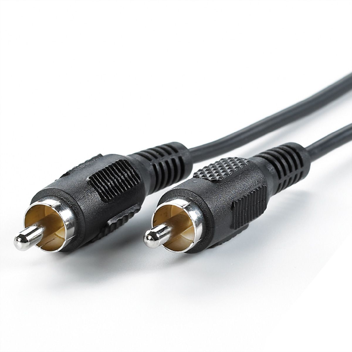 VALUE Cinch-Verbindungskabel simplex ST/ST, 2,5 m