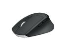 LOGITECH M720 Triathlon Kabellose Maus Bluetooth, schwarz