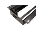 BACHMANN TOP FRAME UT 4fach ohne Klappe Gehäuse sw