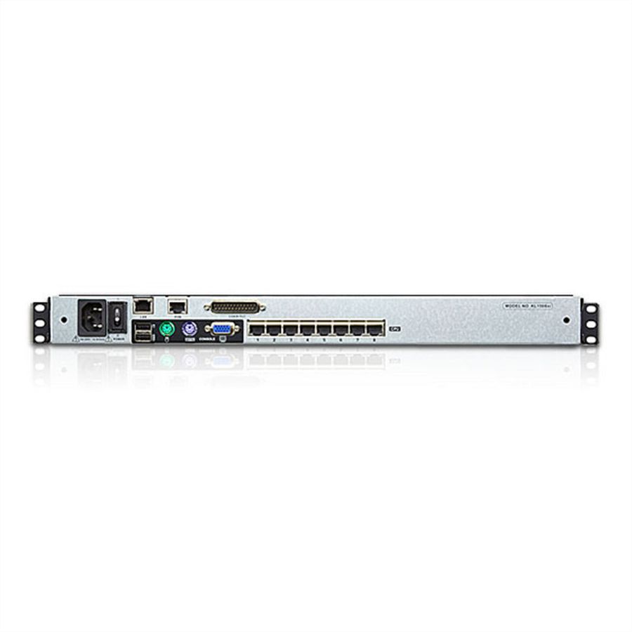 ATEN KL1508AiN 48cm LCD IP-KVM 8-Port, CH-Layout