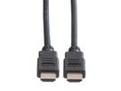 ROLINE HDMI High Speed Kabel mit Ethernet, LSOH, schwarz, 10 m