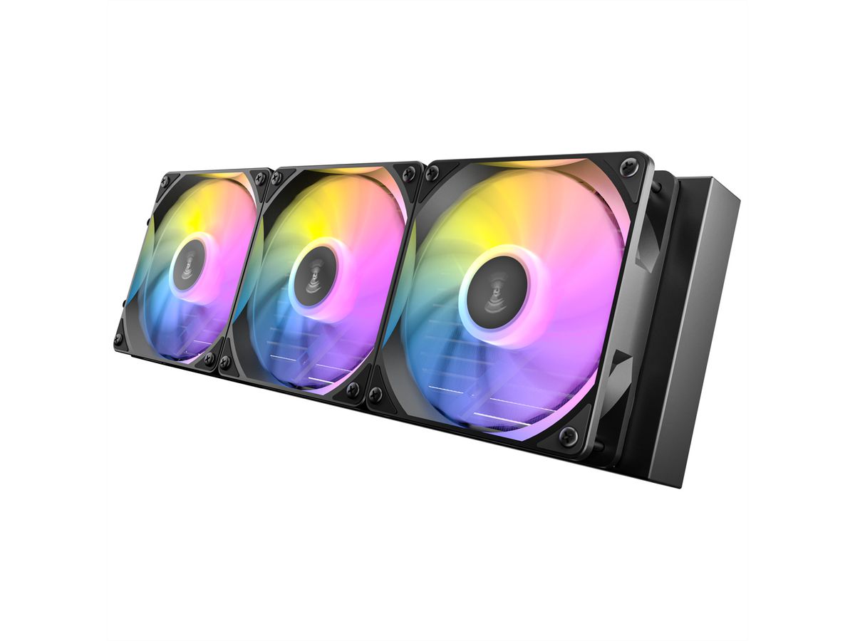 ANTEC Vortex Lum 360 ARGB Prozessorlüfter Wasserkühlung, schwarz