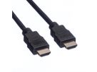 VALUE HDMI High Speed Kabel mit Ethernet, schwarz, 1 m