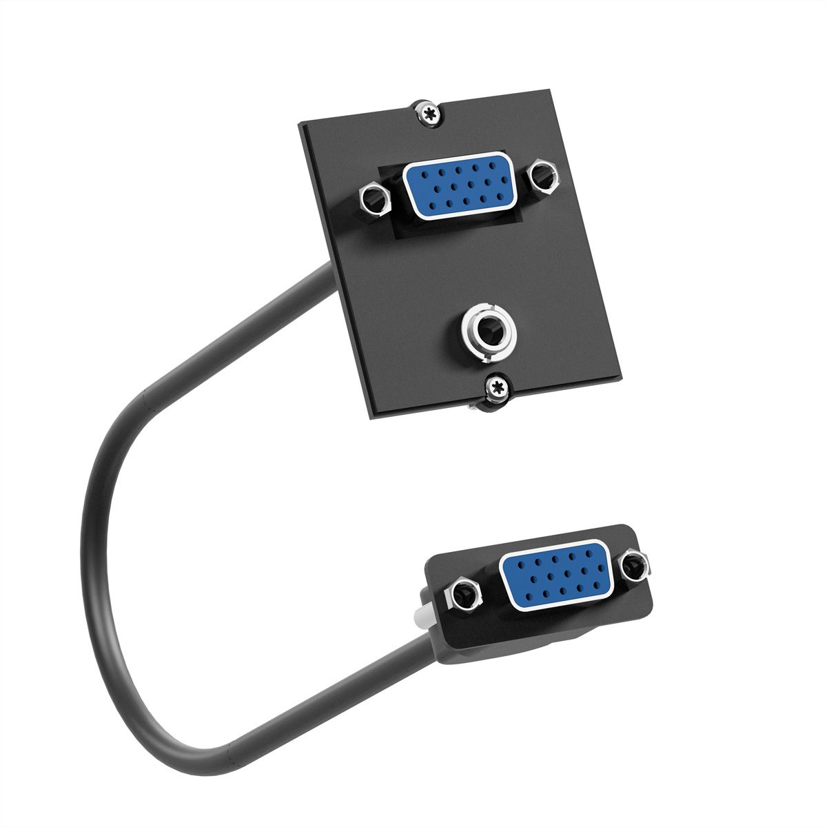 BACHMANN Custom Modul 1x VGA, 1x Audio, internes Anschlusskabel, 20 cm