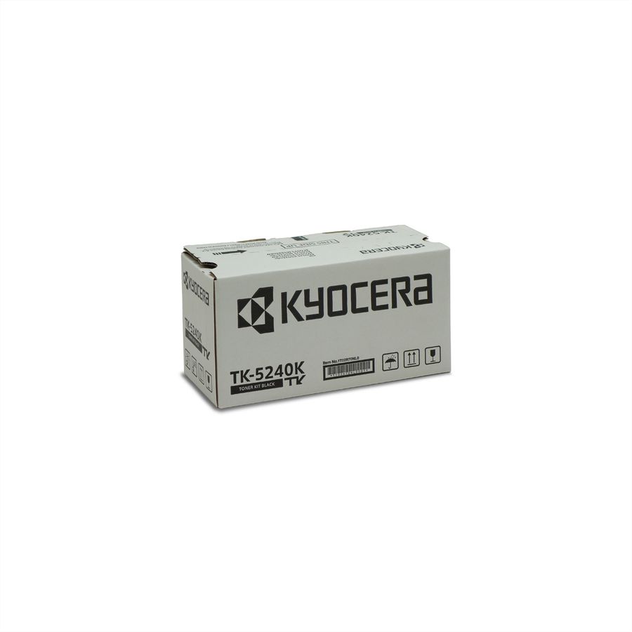 TK-5240K, KYOCERA Toner, schwarz für ca. 4.000S., Kyocera ECOSYS M5526cdn