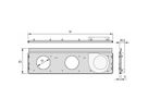 SCHROFF Radiallüftereinheit für ratiopacPRO air - LUEFTERWANNE 63TE 160T KPL.