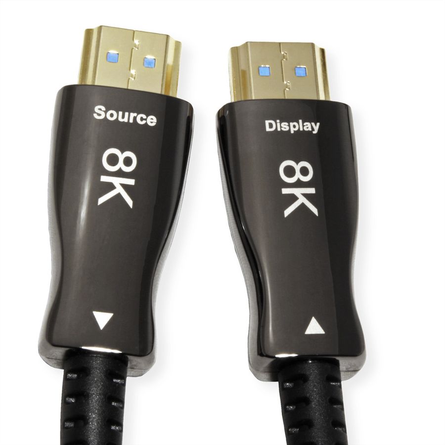 VALUE Ultra HDMI Aktiv Optisches 8K Kabel, 50 m