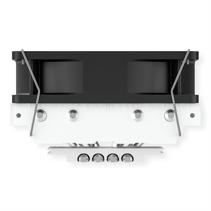 Xilence A404T AMD CPU Kühler, Top Blow, 92mm PWM Lüfter, 125W TDP