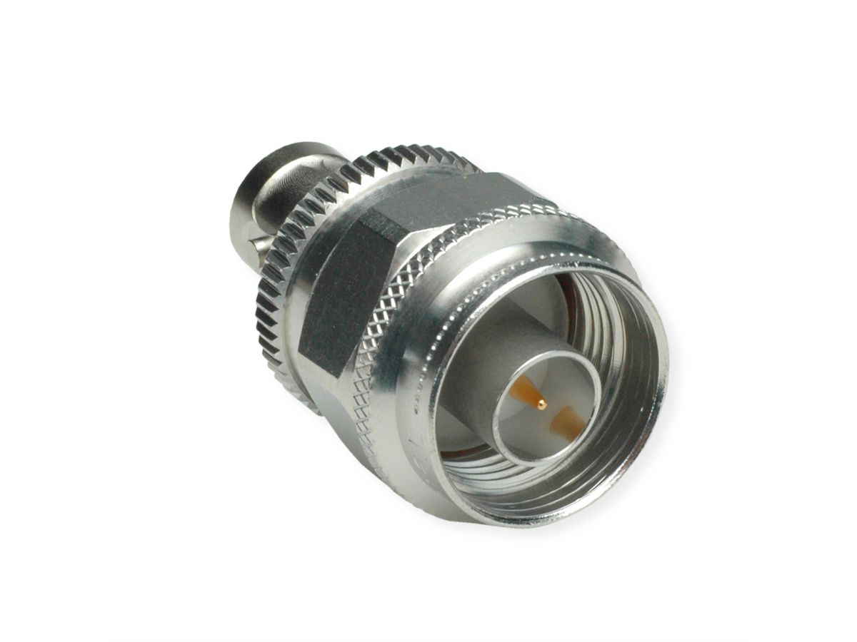 TELEGÄRTNER Adapter BNC-Buchse / N-Stecker