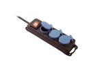 BACHMANN Verteilersteckdose 3x CEE7/3, IP44, 1,5m