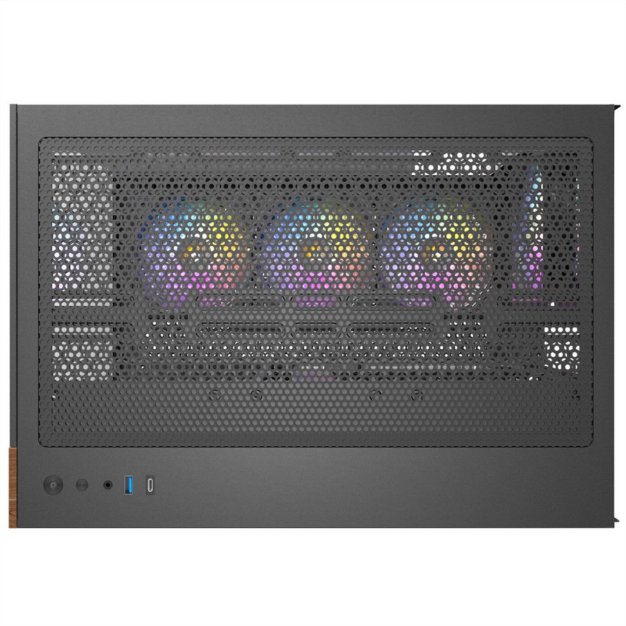 ANTEC CX800 ARGB_B PC Gehäuse Midi Tower Wood ATX