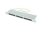 TELEGÄRTNER 19"-Modular Patchpanel Kat.5e (Class D), 1 HE, 24 Ports
