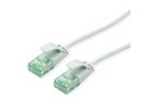 ROLINE RM UTP DataCenter Patchkabel Kat.6A (Class EA), slim, grau, 1,5 m