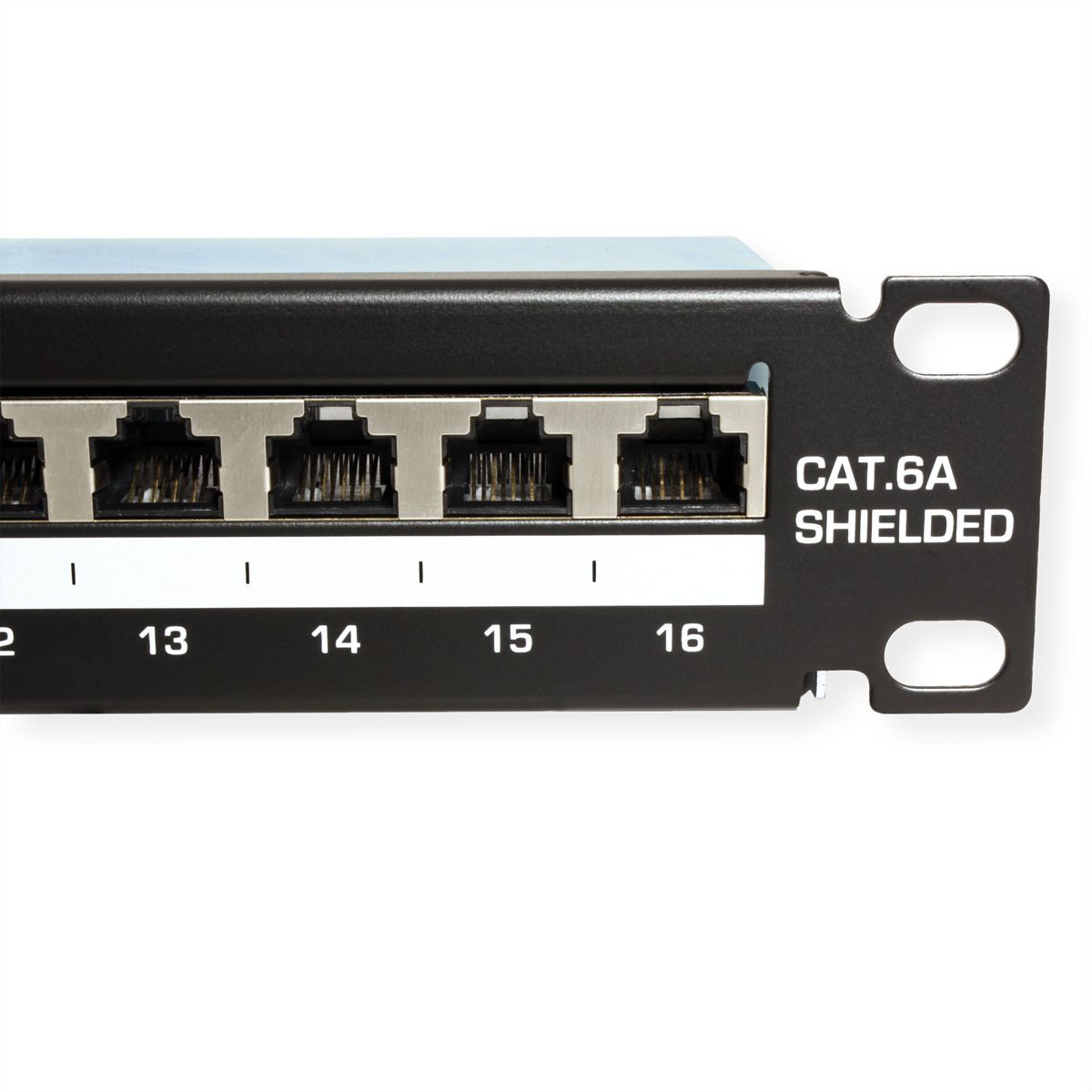 TRENDnet TC-P16C6AS Patch Panel, 16-Port Cat6a geschirmt