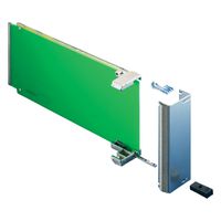 SCHROFF Frontplatten für Modul mit Pull-Griff-Mechanik, PIGMG AMC.0 R2.0RC1.2 - FRONTPLATTE MS S ALU