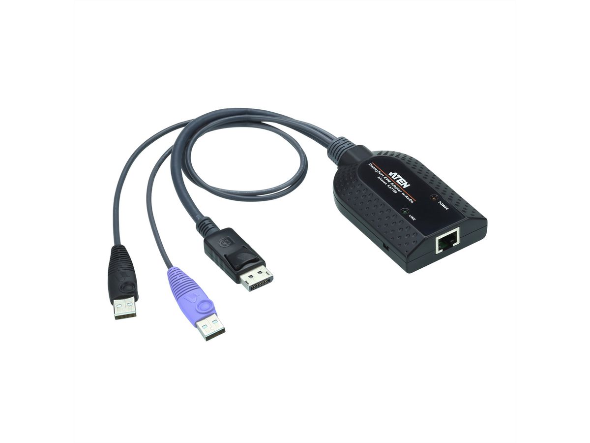 ATEN KA7189 USB DisplayPort VM KVM Adapterkabel