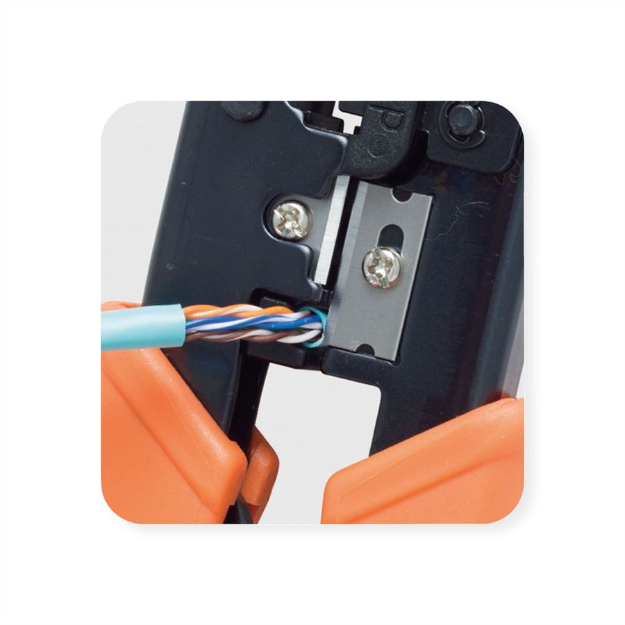 VALUE Crimpzange für Modular Stecker