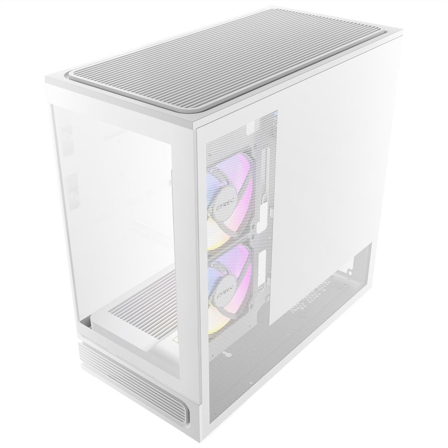 ANTEC Constellation C2M ARGB White MicroATX PC Gehäuse