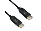 ROLINE DisplayPort v2.1 Kabel (AOC), 10K@60Hz, 54Gbit/s, UHBR13.5, ST/ST, 20 m