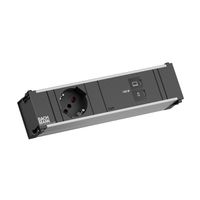 BACHMANN CONI 1xP40, 1xUSB C/C 100W L=0,2m
