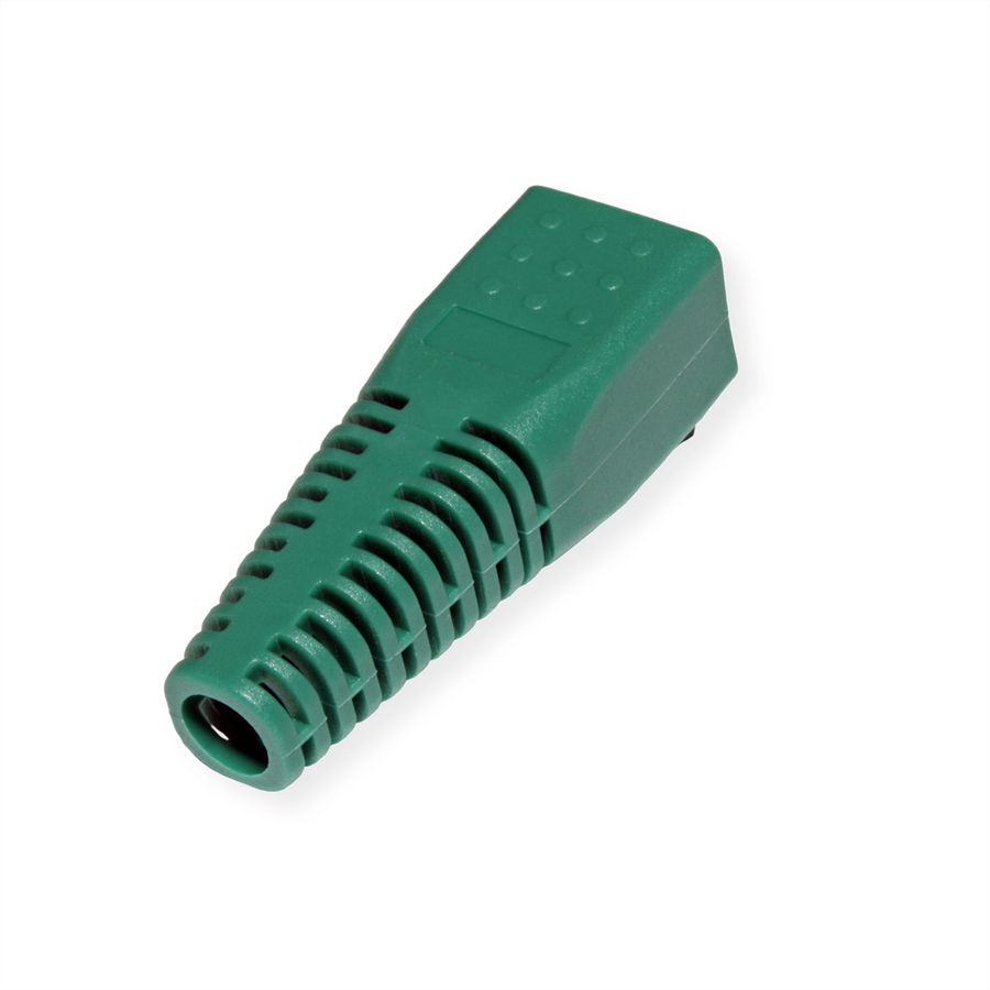 ROLINE Knickschutztülle für RJ-45, 10 Stck, grün