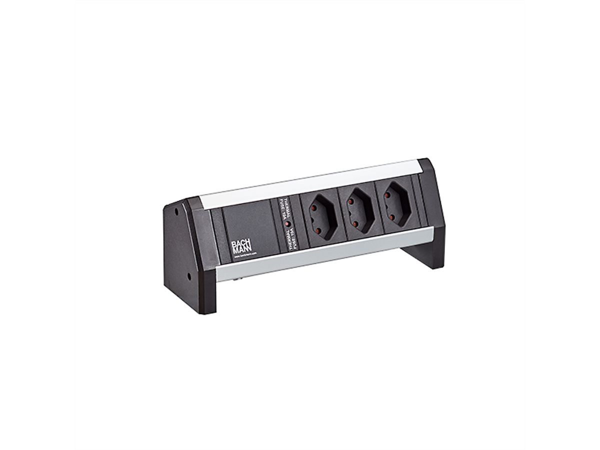 BACHMANN DESK 3xCH 0° Strom GST18, Schweiz
