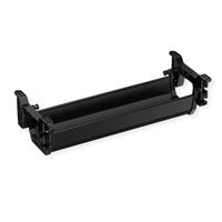 ROLINE Easy2Open Kabelkanal, Untertischmontage, schwarz, 44,9 cm