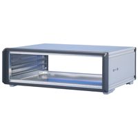 SCHROFF PROPAC PRO GEH.3HE 63TE 386T, Tischgehäuse mit vorkonfektionierten Ausbauteilen