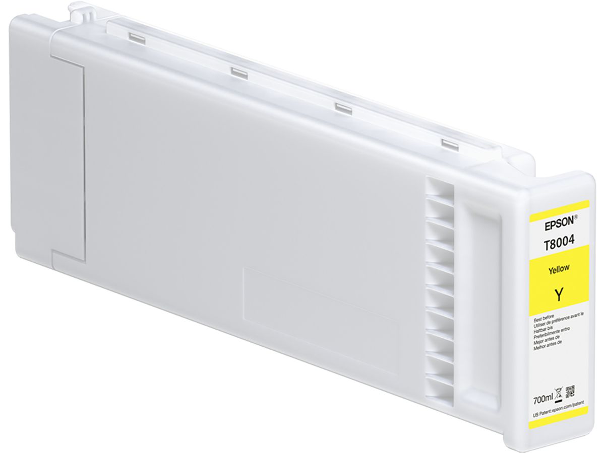 Epson Singlepack Yellow T800400 UltraChrome PRO 700ml