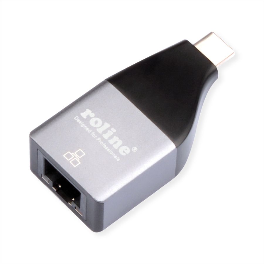 ROLINE USB 3.2 Gen 2 zu Gigabit Ethernet Konverter