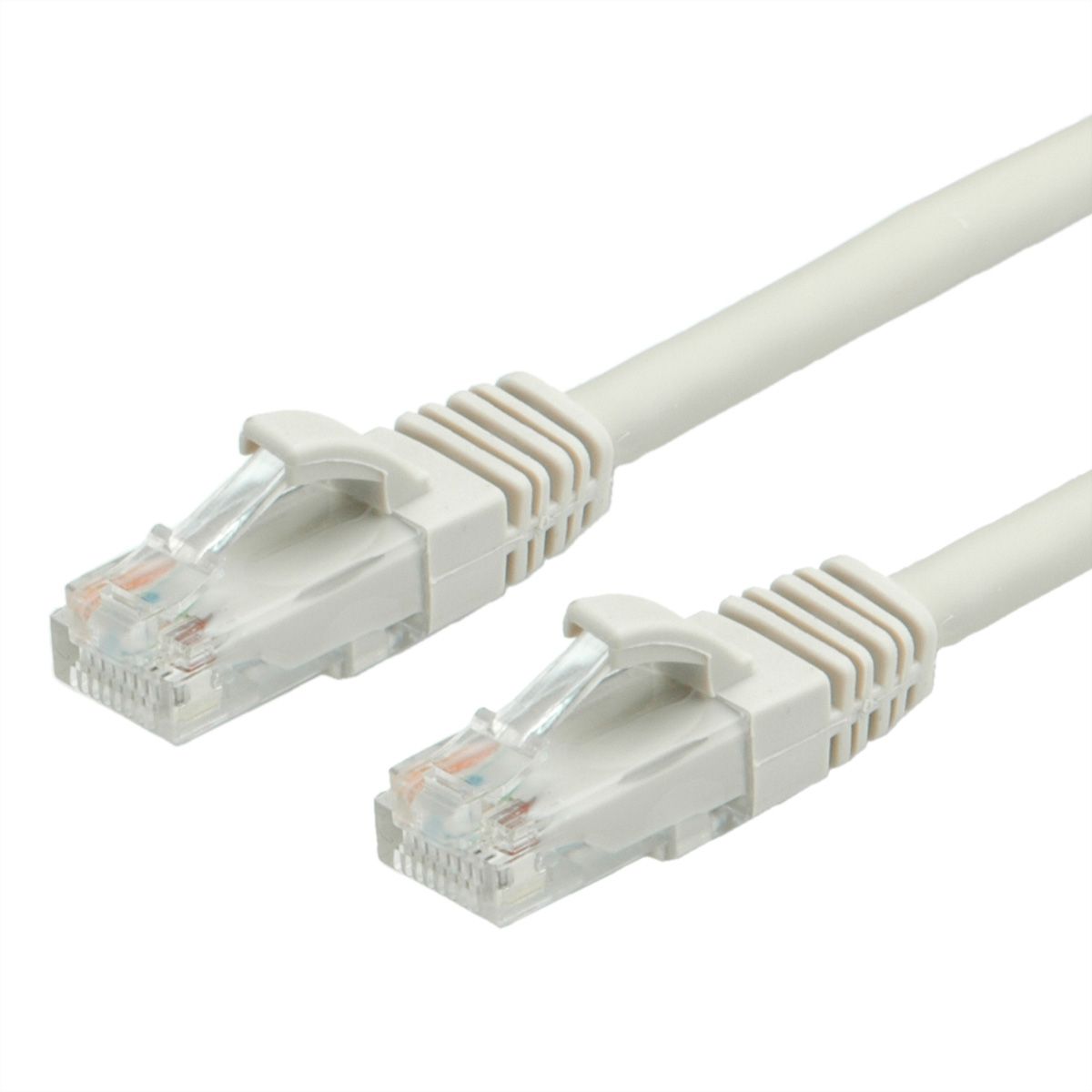 VALUE Patchkabel Cat.6A (Class EA) UTP, grau, 5 m