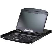 ATEN CL3716NX F 16-Port USB HDMI LCD KVM Konsole, FR-Layout