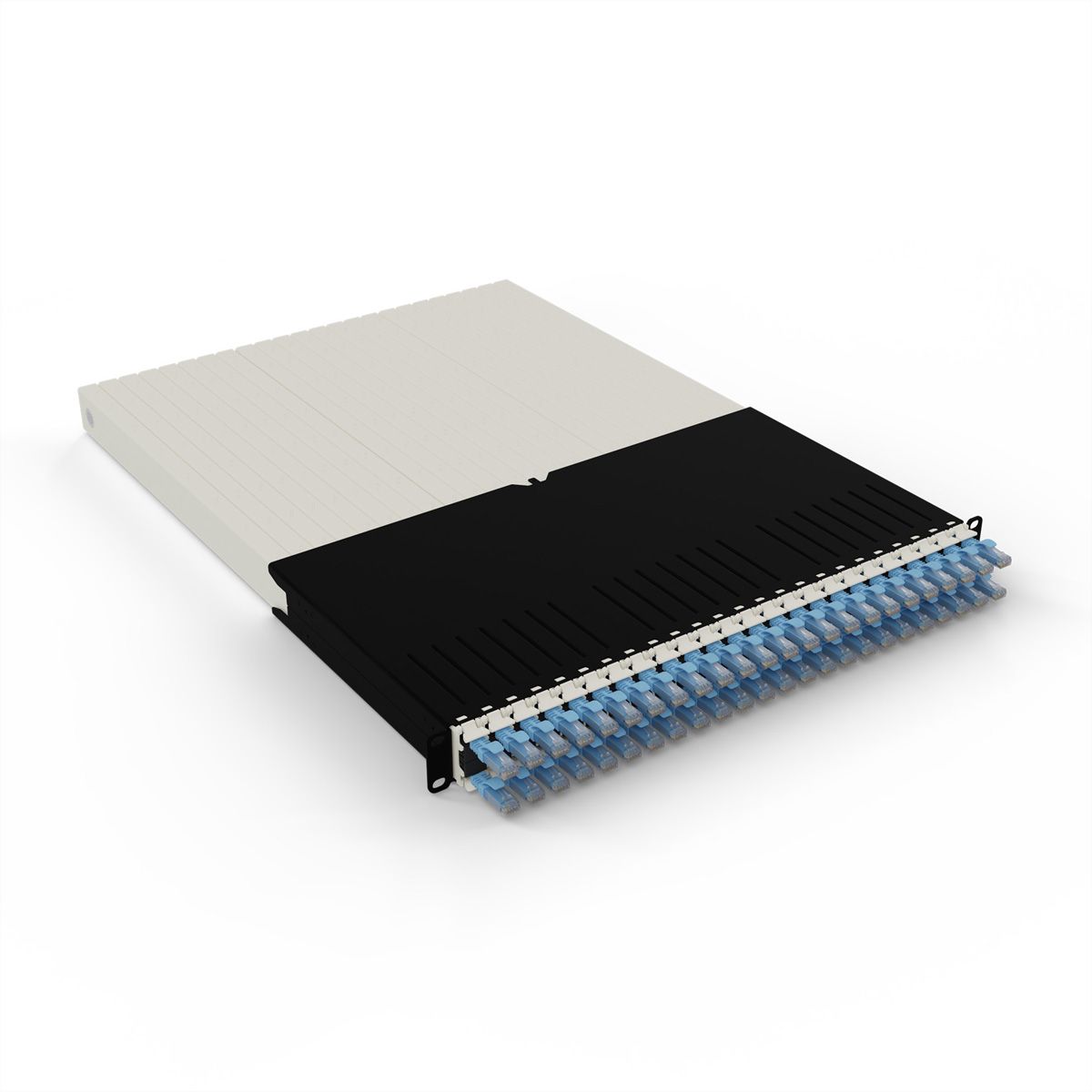 patchbox.one 30RU UTP blau Cat.6a 1,8m