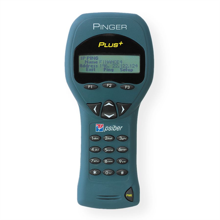 PSIBER Pinger Plus 65 Netzwerk IP Testgerät