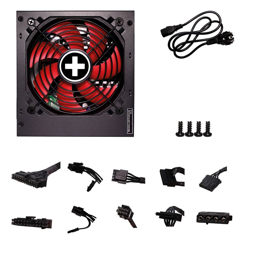 Xilence XP750R10 750W PC Netzteil, 80+ Bronze, Gaming, ATX