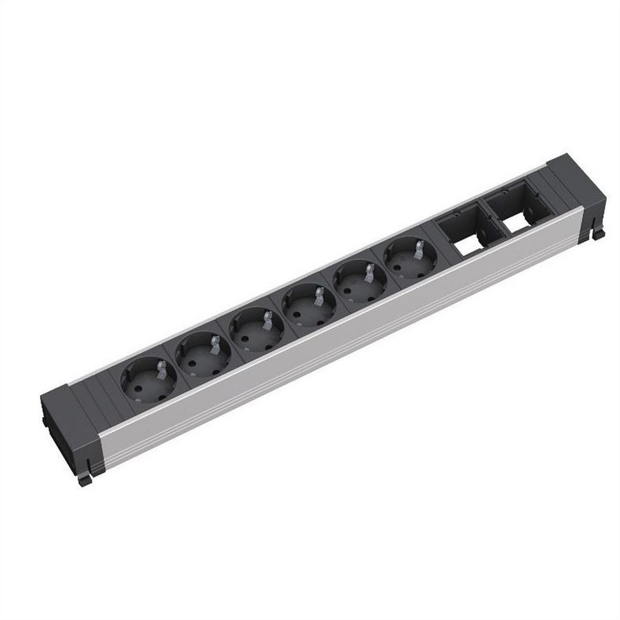 BACHMANN CONFERENCE TOP FRAME X-Large Einsatz 6x Schutzkontakt 2x ABD